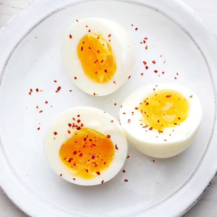 Naked Eggs (Boiled) + Toast + Hashbrown – Desi Hut