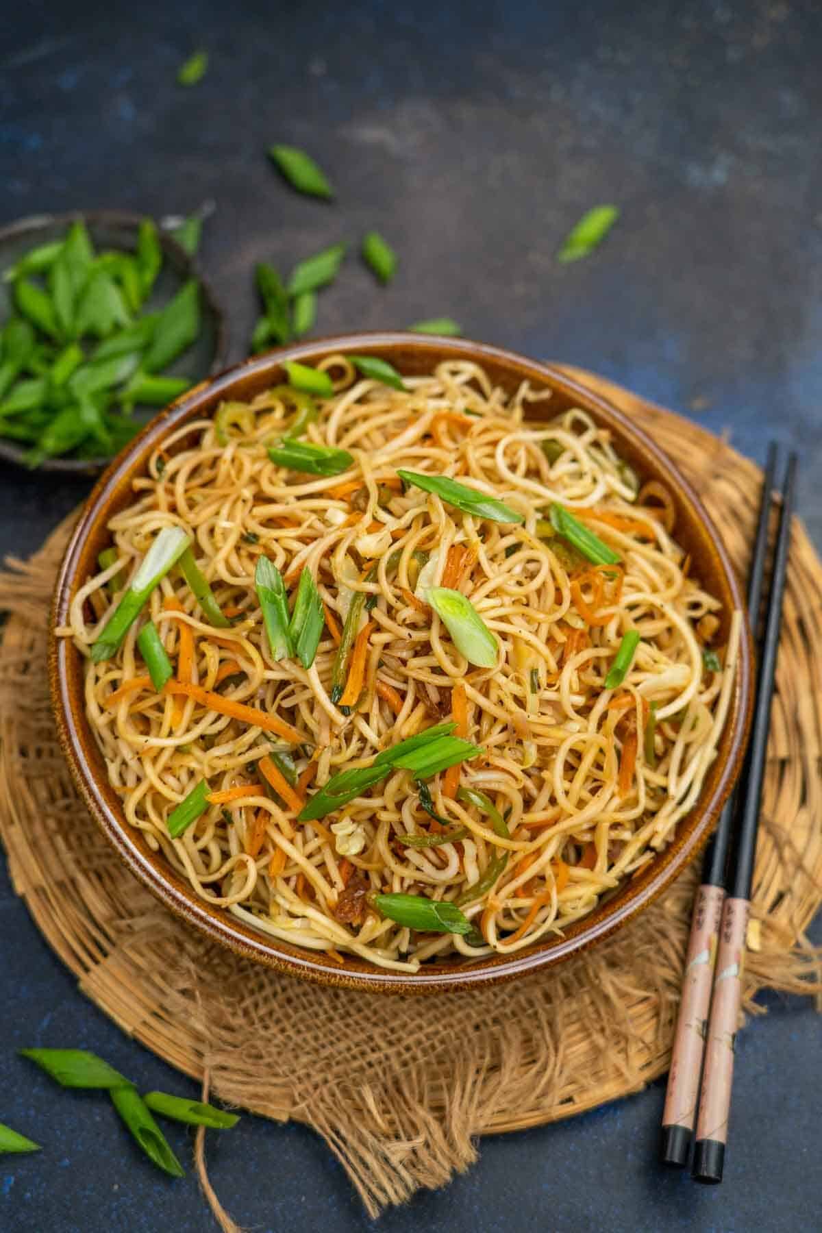 Veg Hakka Fried Rice Desi Hut